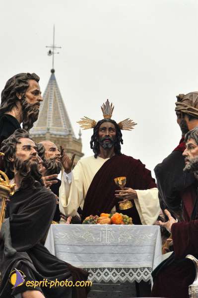 Nom de l'image : E00031981-1 — Description :  Pâques 2005 à Seville (Espagne-Andalusie)