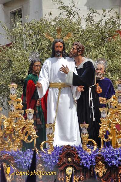 Nom de l'image : E00032639-1 — Description :  Pâques 2005 à Seville (Espagne-Andalusie)