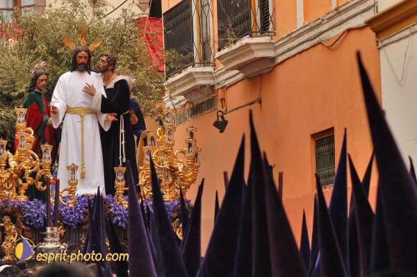 Nom de l'image : E00032779-1 — Description :  Pâques 2005 à Seville (Espagne-Andalusie)