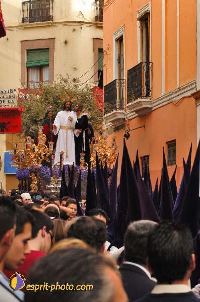 Nom de l'image : E00032786-1 — Description :  Pâques 2005 à Seville (Espagne-Andalusie)