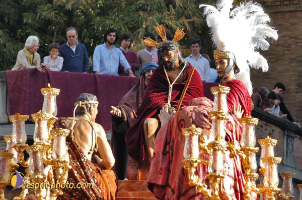 Nom de l'image : E00033748-1 — Description :  Pâques 2005 à Seville (Espagne-Andalusie)