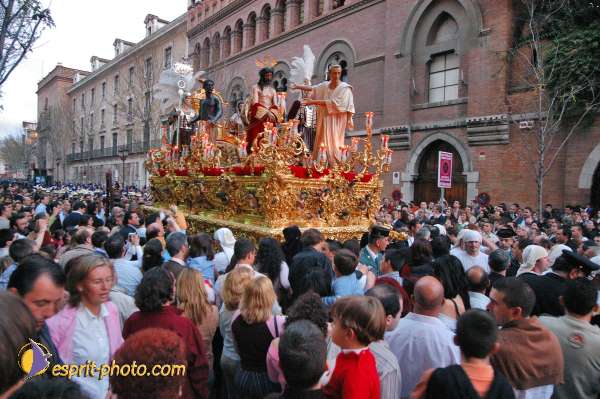 Nom de l'image : E00034373-1 — Description :  Pâques 2005 à Seville (Espagne-Andalusie)