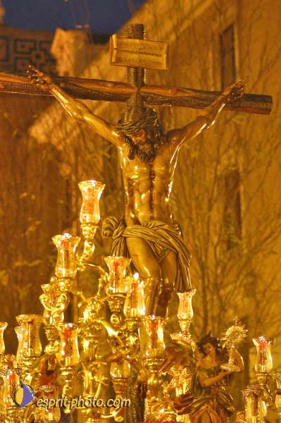 Nom de l'image : E00034537-1 — Description :  Pâques 2005 à Seville (Espagne-Andalusie)