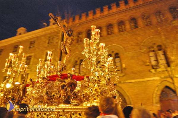 Nom de l'image : E00034558-1 — Description :  Pâques 2005 à Seville (Espagne-Andalusie)