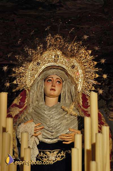 Nom de l'image : D1215325-1 — Description :  Pâques 2005 à Seville (Espagne-Andalusie)