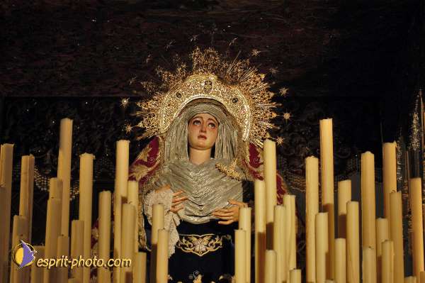 Nom de l'image : D1215328-1 — Description :  Pâques 2005 à Seville (Espagne-Andalusie)