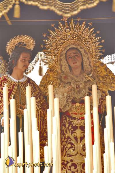 Nom de l'image : D1216186-1 — Description :  Pâques 2005 à Seville (Espagne-Andalusie)