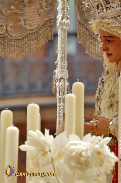 Nom de l'image : D1216431-1 — Description :  Pâques 2005 à Seville (Espagne-Andalusie)