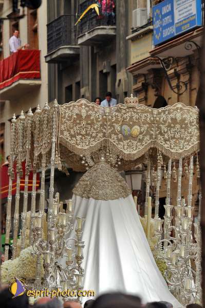 Nom de l'image : D1216443-1 — Description :  Pâques 2005 à Seville (Espagne-Andalusie)