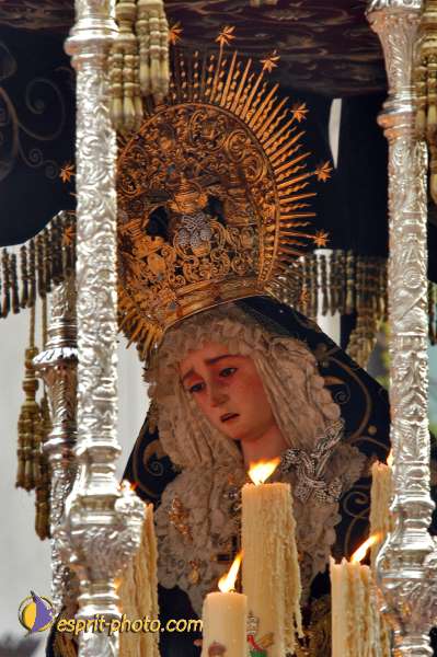 Nom de l'image : D1216635-1 — Description :  Pâques 2005 à Seville (Espagne-Andalusie)