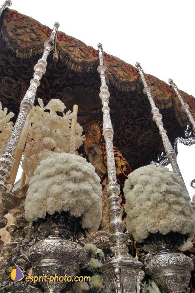 Nom de l'image : D1217381-1 — Description :  Pâques 2005 à Seville (Espagne-Andalusie)