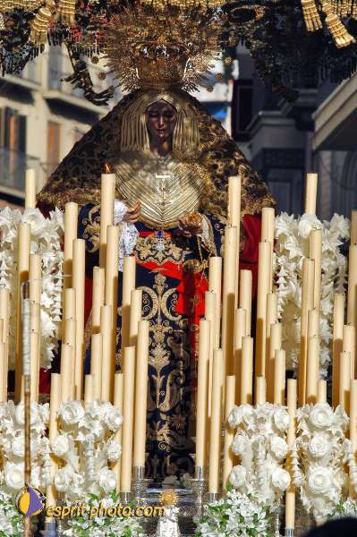 Nom de l'image : D1218172-1 — Description :  Pâques 2005 à Seville (Espagne-Andalusie)