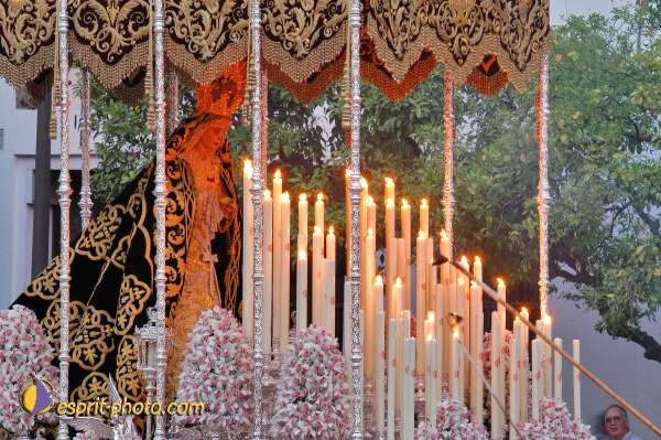 Nom de l'image : D1218824-1 — Description :  Pâques 2005 à Seville (Espagne-Andalusie)