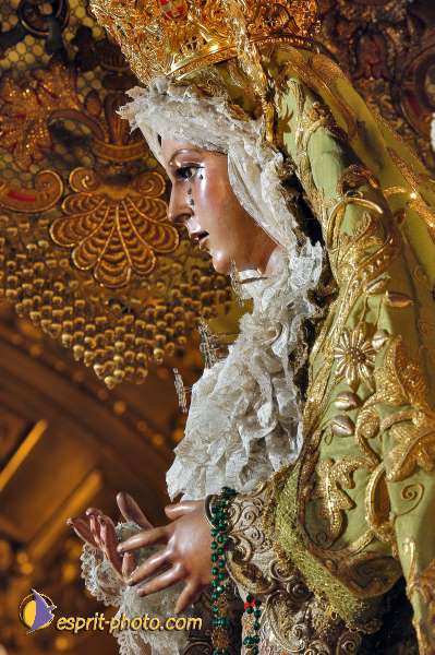 Nom de l'image : D1219172-1 — Description :  Pâques 2005 à Seville (Espagne-Andalusie)