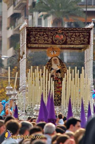 Nom de l'image : D1220587-1 — Description :  Pâques 2005 à Seville (Espagne-Andalusie)