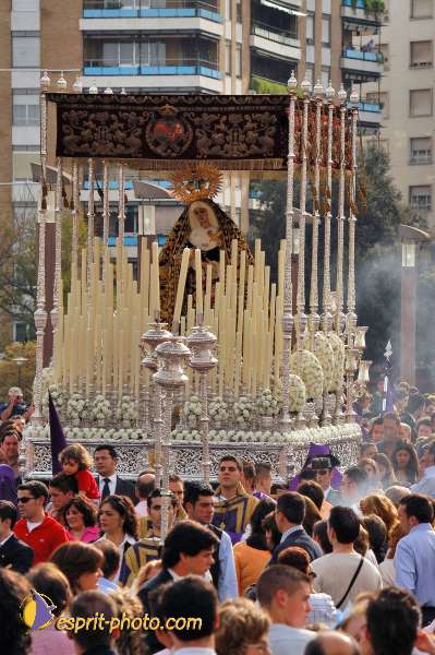 Nom de l'image : D1220616-1 — Description :  Pâques 2005 à Seville (Espagne-Andalusie)