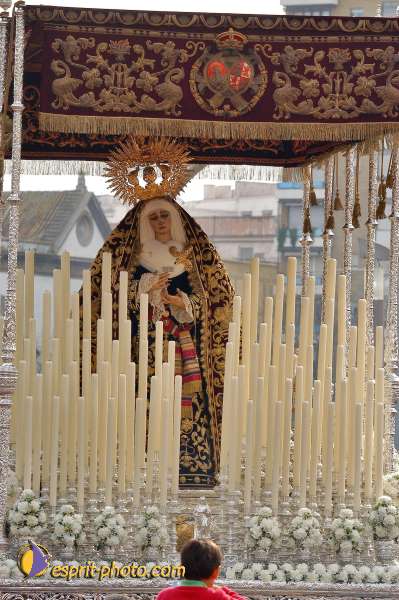 Nom de l'image : D1220628-1 — Description :  Pâques 2005 à Seville (Espagne-Andalusie)