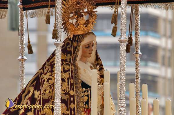 Nom de l'image : D1220641-1 — Description :  Pâques 2005 à Seville (Espagne-Andalusie)