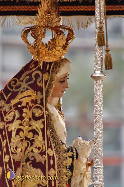 Nom de l'image : D1220650-1 — Description :  Pâques 2005 à Seville (Espagne-Andalusie)