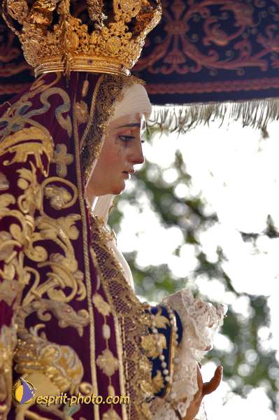 Nom de l'image : D1220682-1 — Description :  Pâques 2005 à Seville (Espagne-Andalusie)