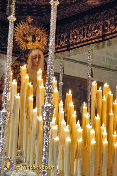 Nom de l'image : D1221261-1 — Description :  Pâques 2005 à Seville (Espagne-Andalusie)