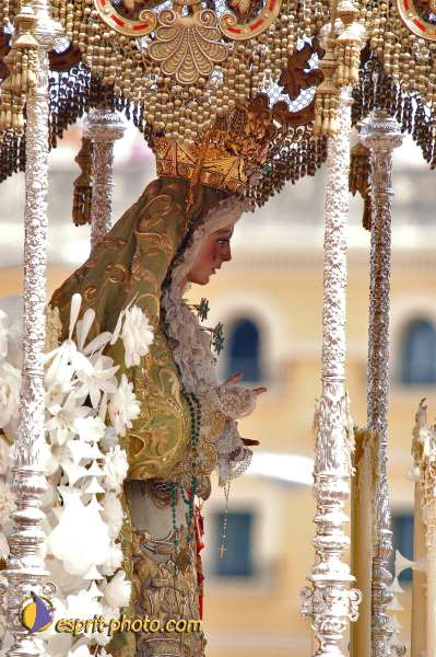 Nom de l'image : D1223208-1 — Description :  Pâques 2005 à Seville (Espagne-Andalusie)