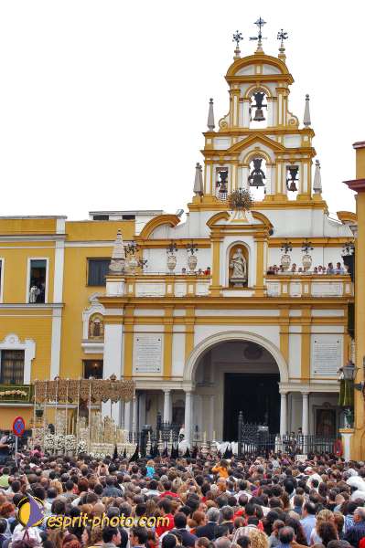 Nom de l'image : D1223315-1 — Description :  Pâques 2005 à Seville (Espagne-Andalusie)