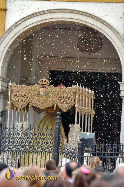 Nom de l'image : D1223384-1 — Description :  Pâques 2005 à Seville (Espagne-Andalusie)