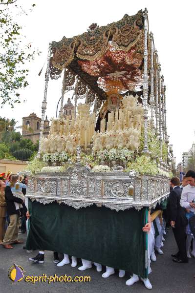 Nom de l'image : D1223474-1 — Description :  Pâques 2005 à Seville (Espagne-Andalusie)