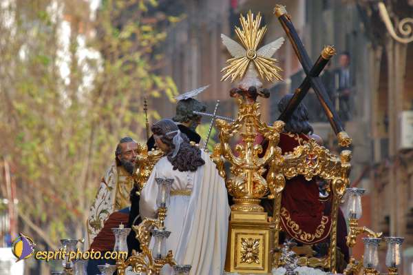 Nom de l'image : D1224056-1 — Description :  Pâques 2005 à Seville (Espagne-Andalusie)
