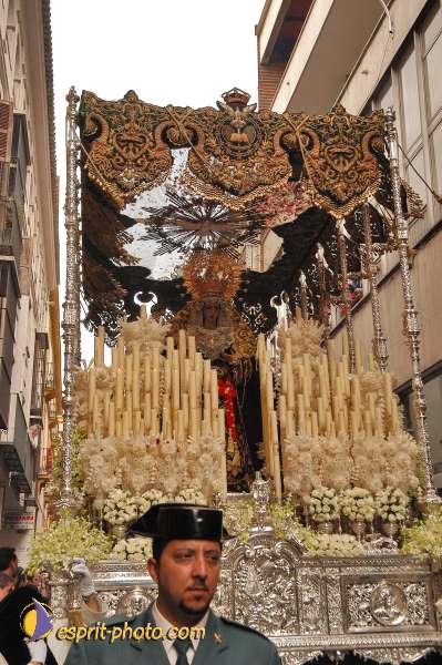 Nom de l'image : E00032918-1 — Description :  Pâques 2005 à Seville (Espagne-Andalusie)