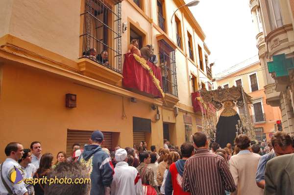 Nom de l'image : E00032927-1 — Description :  Pâques 2005 à Seville (Espagne-Andalusie)