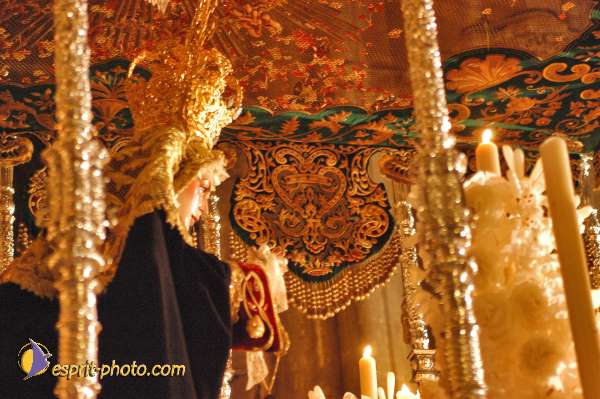 Nom de l'image : E00033249-1 — Description :  Pâques 2005 à Seville (Espagne-Andalusie)
