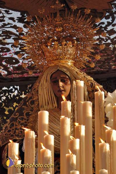 Nom de l'image : E00034104-1 — Description :  Pâques 2005 à Seville (Espagne-Andalusie)