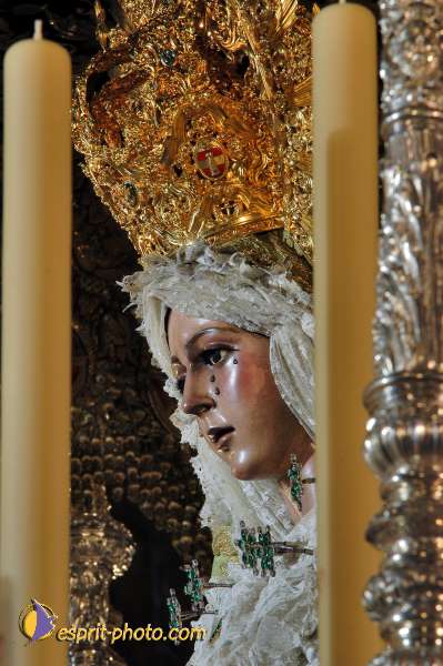 Nom de l'image : E00034827-1 — Description :  Pâques 2005 à Seville (Espagne-Andalusie)