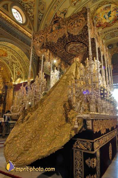 Nom de l'image : E00034840-1 — Description :  Pâques 2005 à Seville (Espagne-Andalusie)