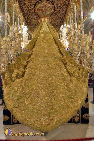 Nom de l'image : E00034842-1 — Description :  Pâques 2005 à Seville (Espagne-Andalusie)