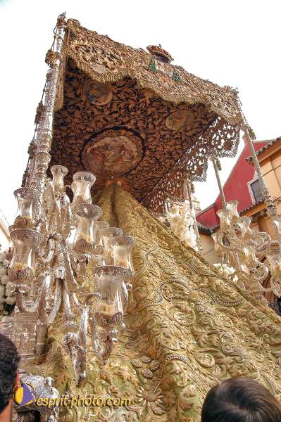 Nom de l'image : E00035744-1 — Description :  Pâques 2005 à Seville (Espagne-Andalusie)