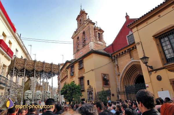 Nom de l'image : E00035766-1 — Description :  Pâques 2005 à Seville (Espagne-Andalusie)