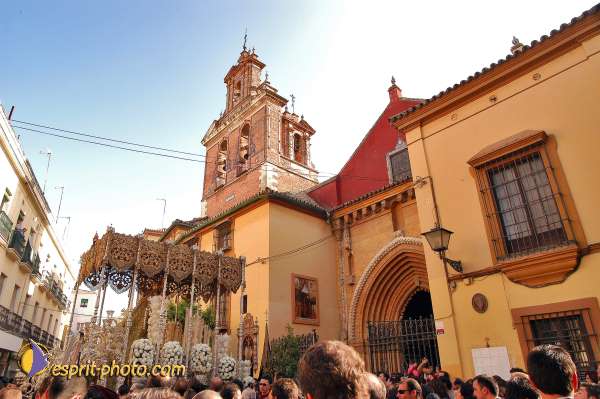 Nom de l'image : E00035780-1 — Description :  Pâques 2005 à Seville (Espagne-Andalusie)