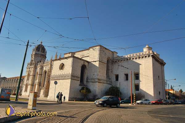 Lisbonne Portugal St Gerome