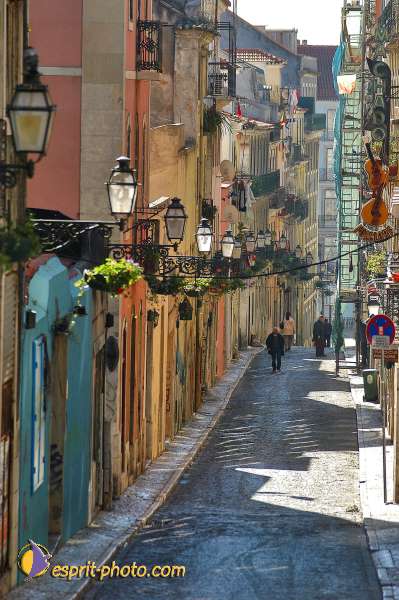 Lisbonne Portugal Ville