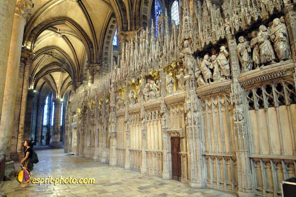 Nom de l'image : D1023151-01b — Description :  Pèlerinage des étudiants à Notre Dame de Chartres - 22+23 mars 2