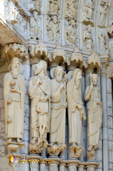 Nom de l'image : D1023195-01b — Description :  Pèlerinage de Chartres 2003