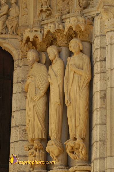 Nom de l'image : D1023205-01 — Description :  Pèlerinage de Chartres 2003