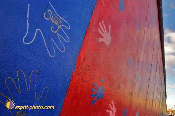 Nom de l'image : D1196556-1 — Description :  Berlin avec Arnold