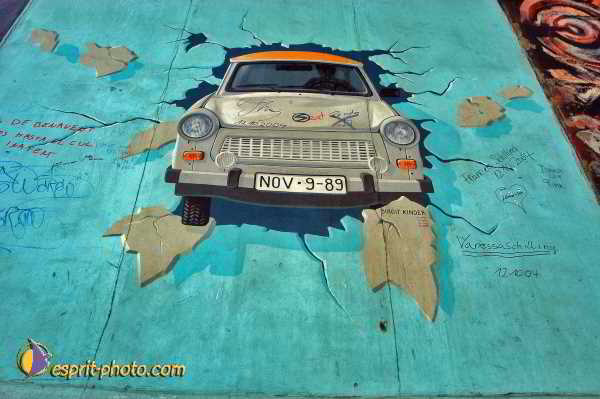 Nom de l'image : D1196581-1 — Description :  Berlin avec Arnold