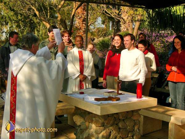Nom de l'image : L1020405-1 — Description :  Voyage en Terre Sainte avec Jeunesse Lumière