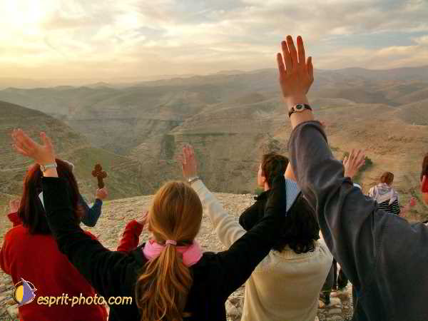 Nom de l'image : L1030172-1 — Description :  Voyage en Terre Sainte avec Jeunesse Lumière