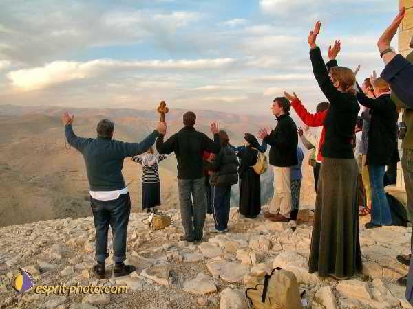 Nom de l'image : L1030181-1 — Description : Voyage en Terre Sainte avec Jeunesse Lumière